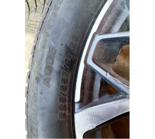 Комплект колес 3шт 225/55/R19