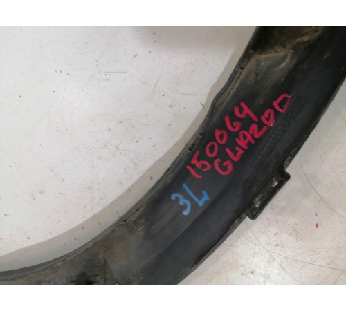 Накладка крыла задняя левая