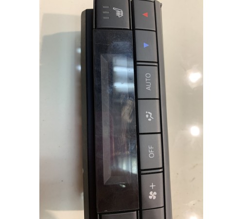 Блок управления климат-котролем (задний)