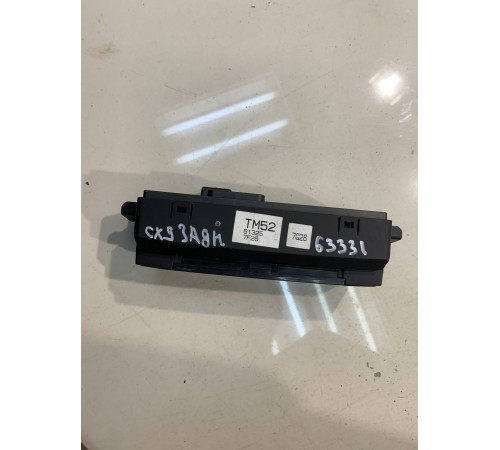 Блок управления климат-котролем (задний)