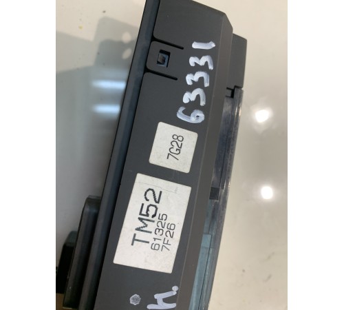 Блок управления климат-котролем (задний)