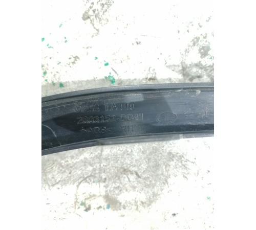 Накладка переднего бампера правая