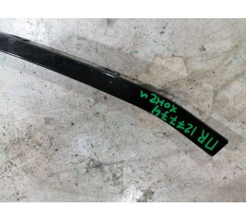 Накладка переднего бампера правая