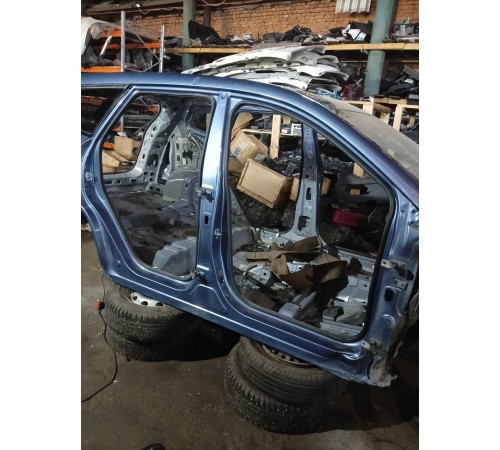 Порог с центральной стойкой (правый)