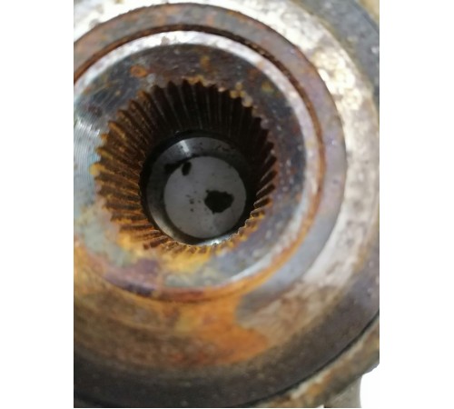 Ступица задняя