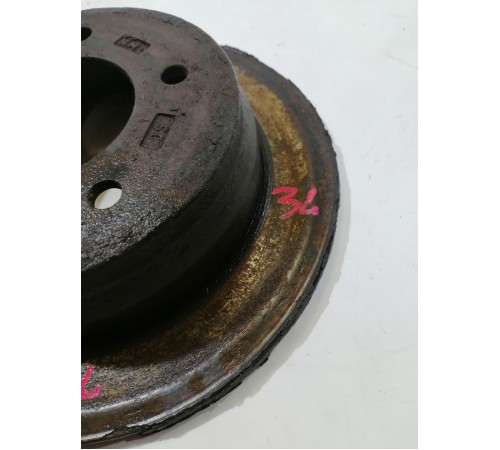 Тормозной диск задний