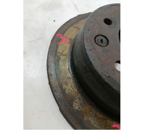 Тормозной диск задний