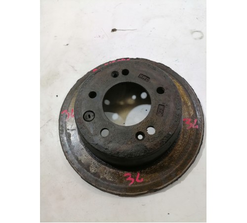 Тормозной диск задний