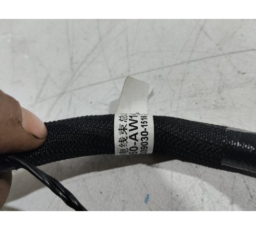 Электропроводка двери передняя левая