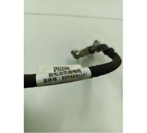 Клемма аккумулятора минусовая