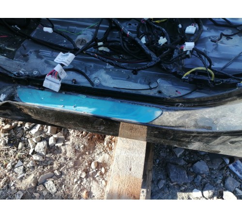 Порог со стойкой (левый)