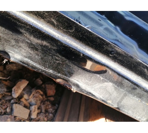 Порог со стойкой (левый)