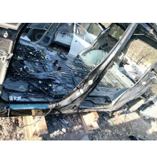 Порог со стойкой (левый)