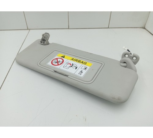 Козырек солнцезащитный правый