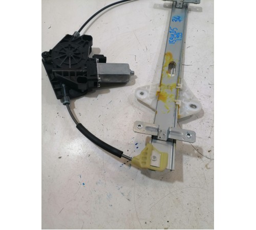 Стеклоподъёмник двери задний левый