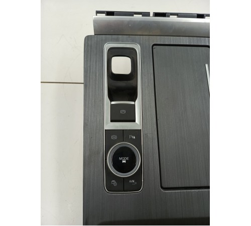 Накладка центральной консоли декоративная в сборе