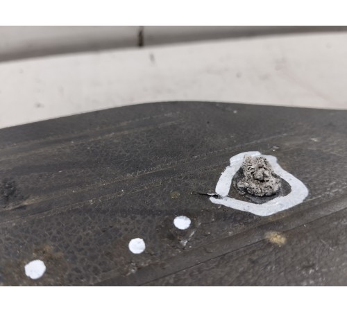 Накладка порога (передняя правая)