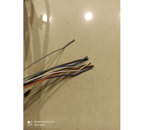 Электропроводка двери (передняя правая)