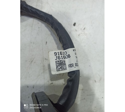 Электропроводка двери (передняя правая)