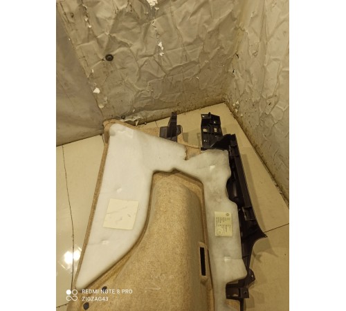 Обшивка багажника(левая)