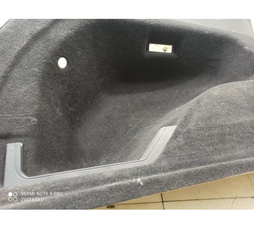 Обшивка багажника(левая)