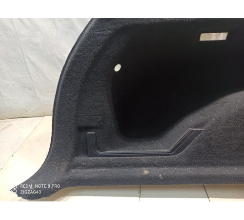 Обшивка багажника(левая)