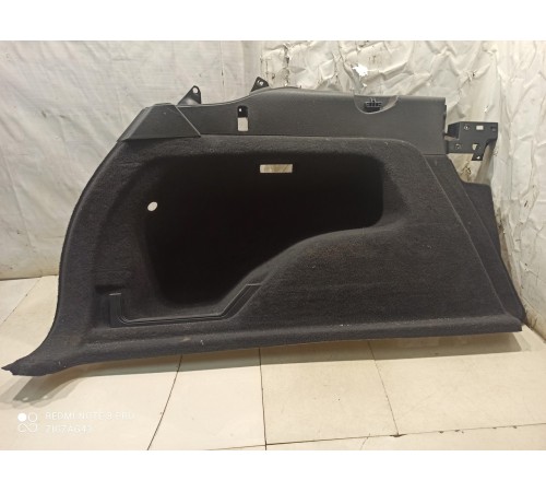 Обшивка багажника(левая)