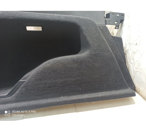 Обшивка багажника(левая)