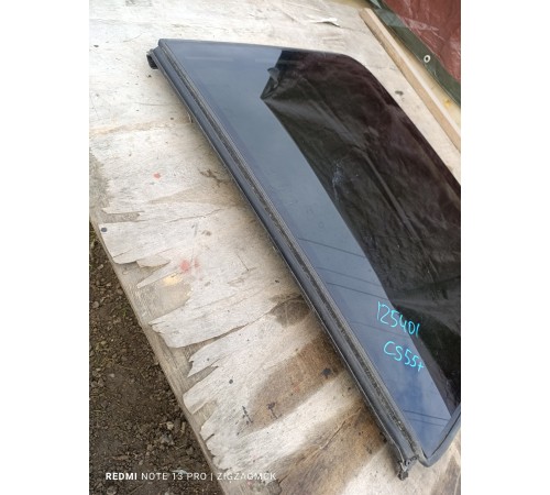 Стекло люка заднее