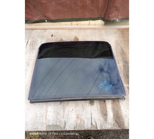 Стекло люка заднее