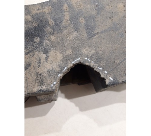 Абсорбер (наполнитель) заднего бампера