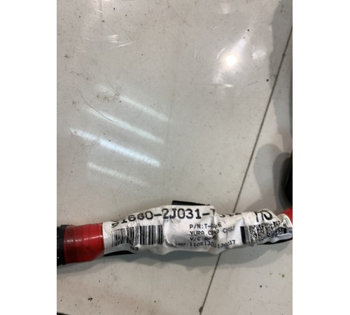 Электропроводка двери багажника