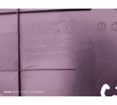 Обшивка двери Задняя Правая 