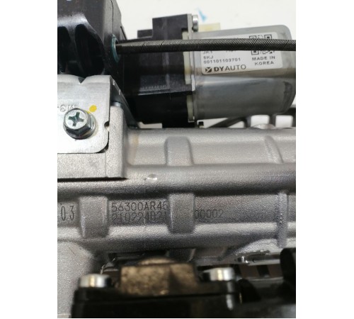 Рулевая колонка с сервоприводом