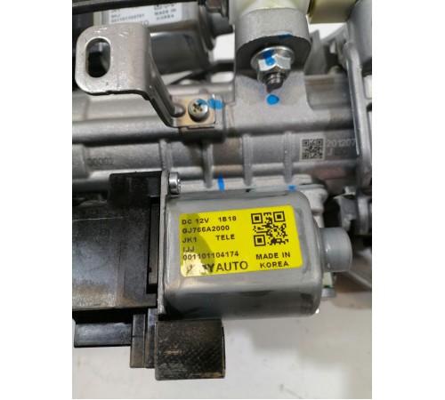 Рулевая колонка с сервоприводом