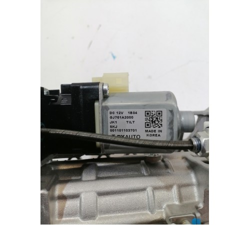 Рулевая колонка с сервоприводом