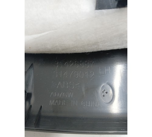 Обшивка стойки задняя левая