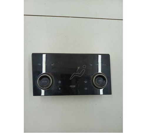 Блок управления климат контролем передний