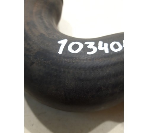 Патрубок интеркулера