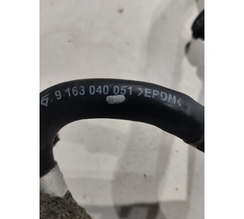 Трубка системы охлаждения(металлическая)