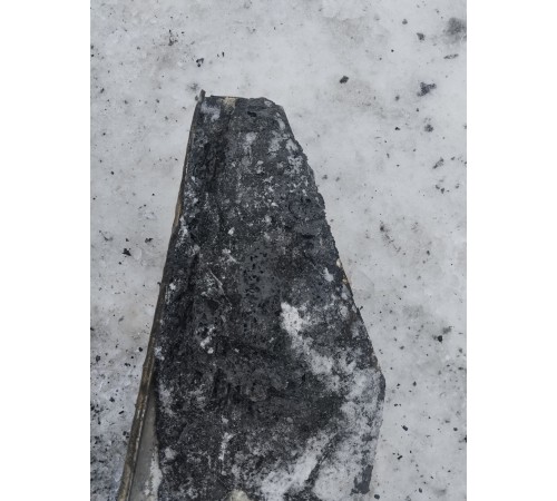 Подножка порога правая