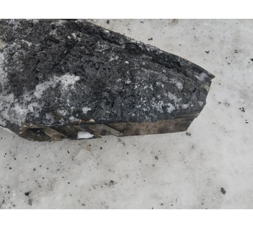 Подножка порога правая