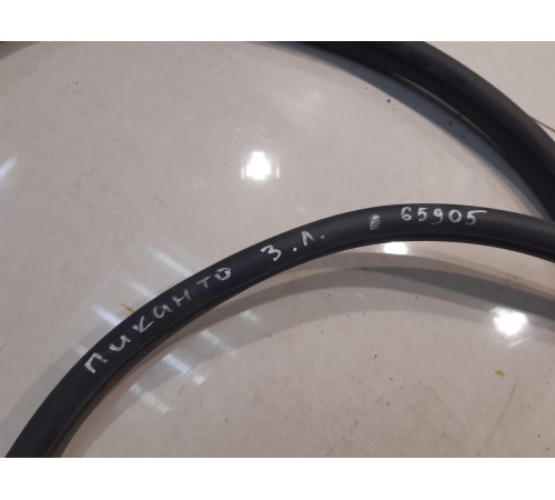 Уплотнитель двери (задний, левый)