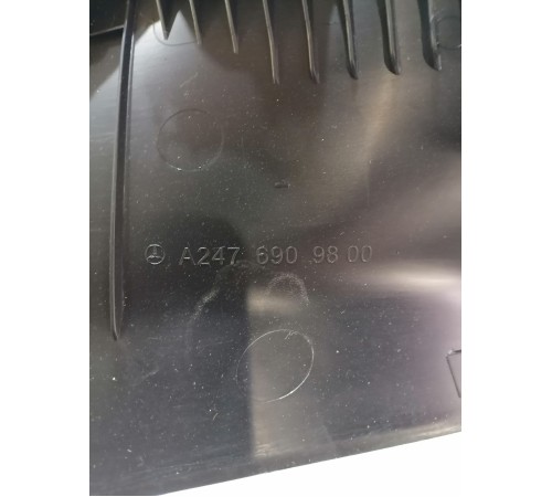 Обшивка стойки задняя правая