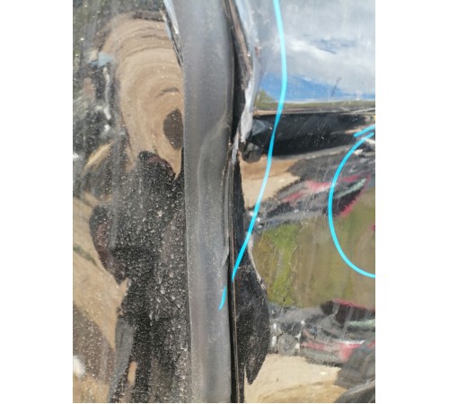 Крыло заднее левое