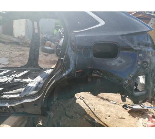 Крыло заднее левое