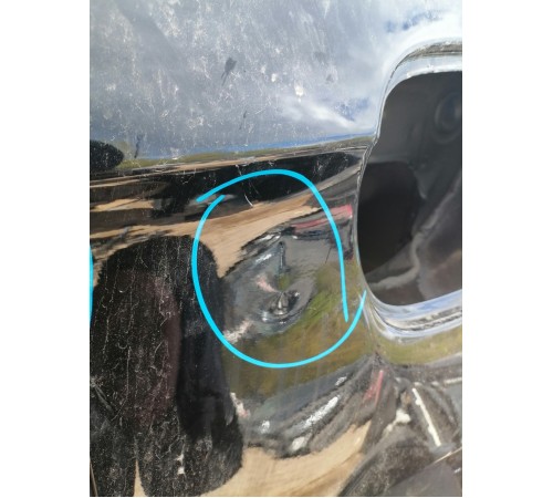 Крыло заднее левое