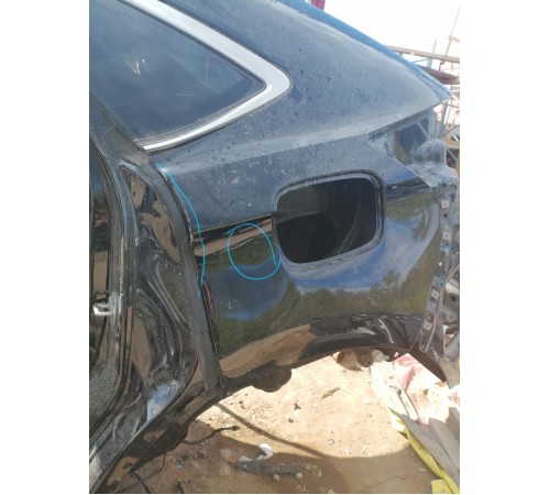 Крыло заднее левое