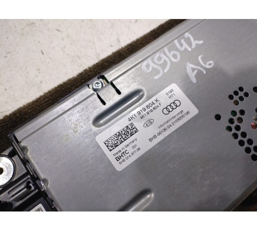 Дисплей информационный (монитор)