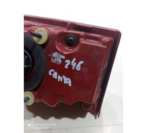 Фонарь крышки багажника правый